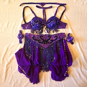 Turkish bedlah handmade and beaded